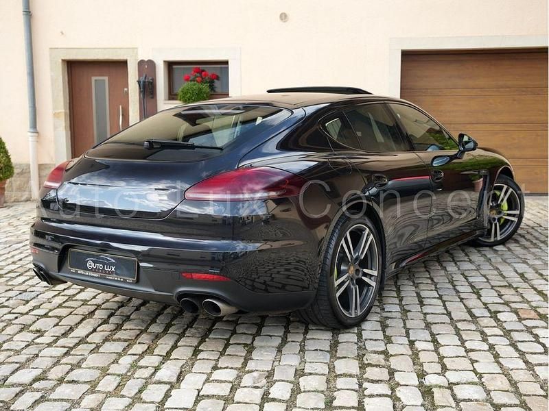Gebraucht Porsche Panamera S E-Hybrid 416 PS (305 kW) 2014 Schwarz Limousine