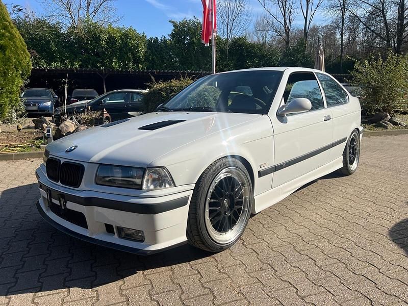 Gebraucht BMW M3 Basis 470 PS (345 kW) 1998 Weiß Coupé