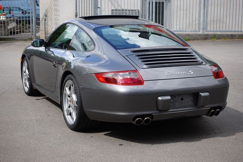Gebraucht Porsche 911 Carrera S 355 PS (261 kW) 2007 Meteorgraumetallic (metallic) Coupé