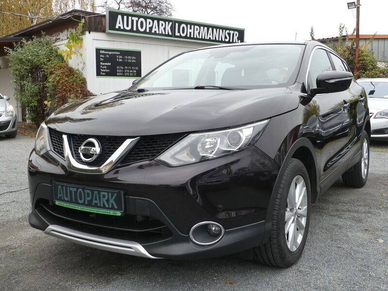 Schwarz Gebraucht 2014 Nissan Qashqai Acenta SUV | 9.800 € (Fairer Preis) - Bild 1/4