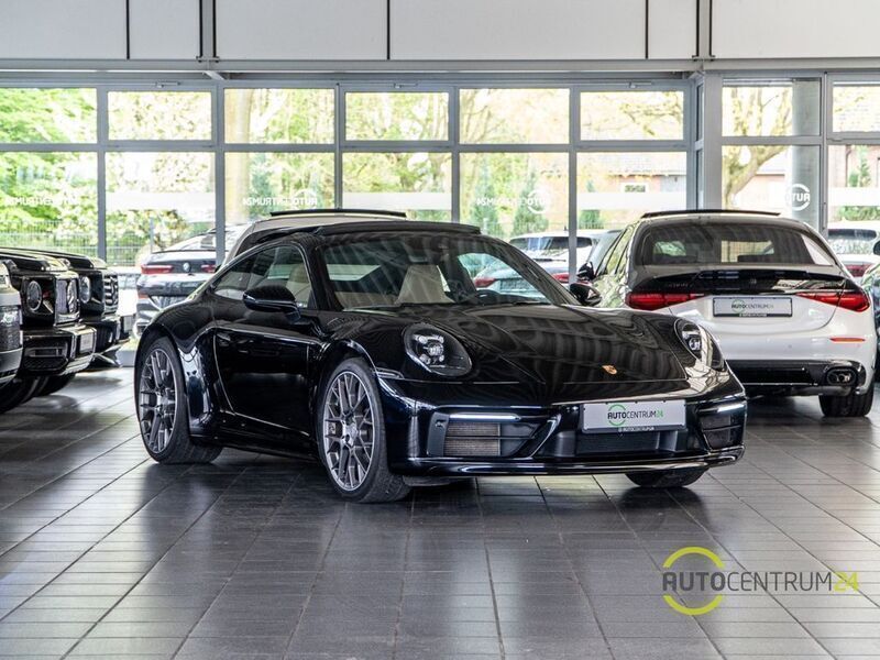 Schwarz Gebraucht 2020 Porsche 911 Carrera Sport Coupé | 107.990 € (Etwas zu teuer) - Bild 1/4
