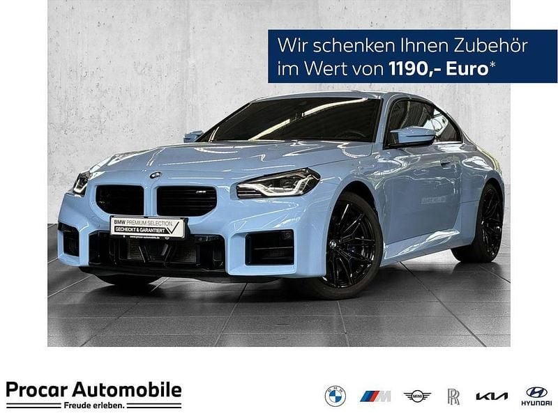 Blau Gebraucht 2024 BMW M2 Performance Coupé | 60.930 € (Fairer Preis) - Bild 1/4