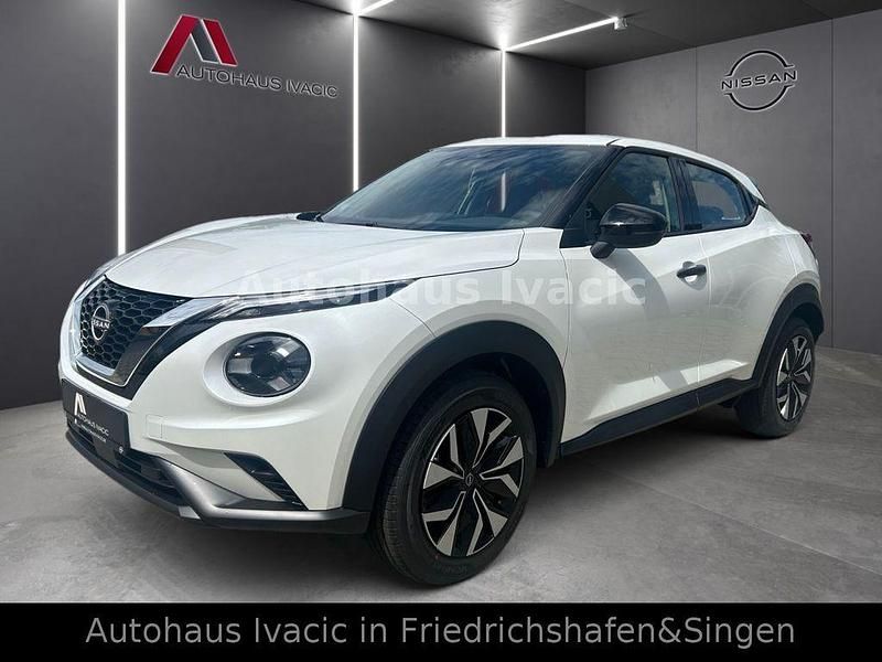 Weiß Neu 2025 Nissan Juke Acenta SUV | 24.390 € (Fairer Preis) - Bild 1/4