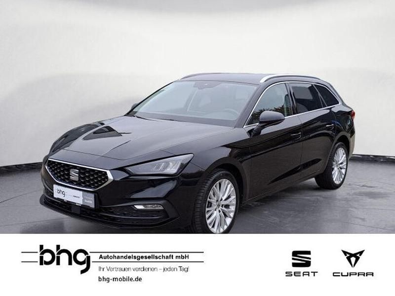 Schwarz Gebraucht 2023 Seat Leon XCELLENCE Limousine | 23.930 € (Fairer Preis) - Bild 1/4