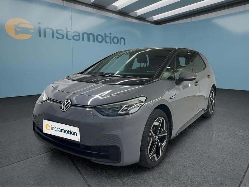Grau Gebraucht 2021 VW ID.3 Pro Kleinwagen | 20.999 € (Guter Preis) - Bild 1/4