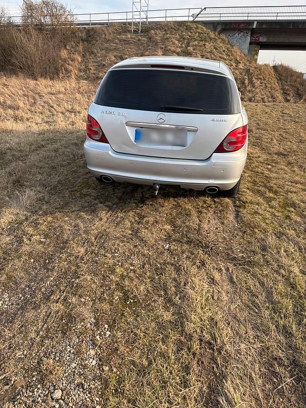 Gebraucht Mercedes R320 224 PS (164 kW) 2007 Grau Van / Kleinbus