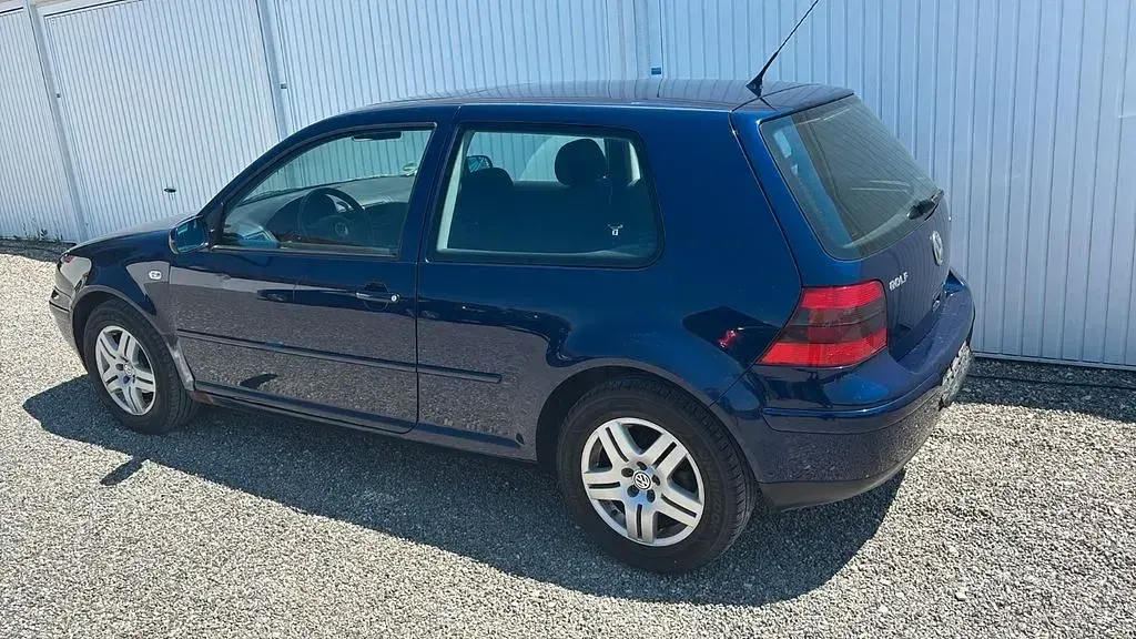 Gebraucht VW Golf IV 105 PS (77 kW) 2000 Limousine