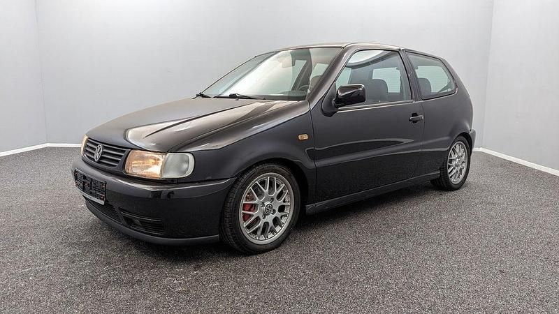 Schwarz Gebraucht 1999 VW Polo GTI Kleinwagen | 9.999 € - Bild 1/4
