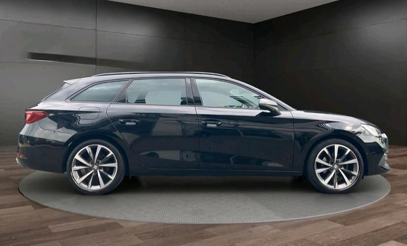 Gebraucht Seat Leon FR 150 PS (110 kW) 2022 Schwarz Kombi