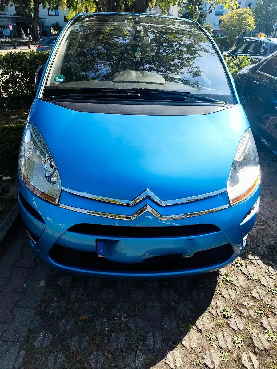 Gebraucht Citroën C4 Picasso 120 PS (88 kW) 2010 Blau Van / Kleinbus