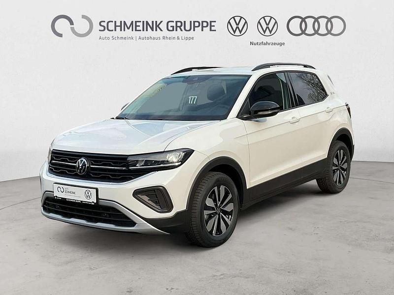 Pure white Gebraucht 2025 VW T-Cross Life SUV | 27.440 € (Teuer) - Bild 1/4