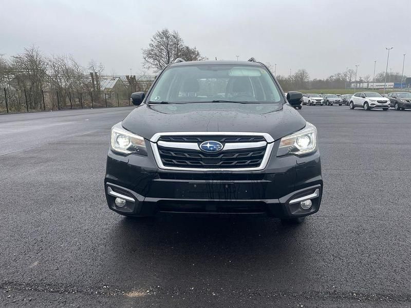 Gebraucht Subaru Forester Active 150 PS (110 kW) 2017 Schwarz SUV