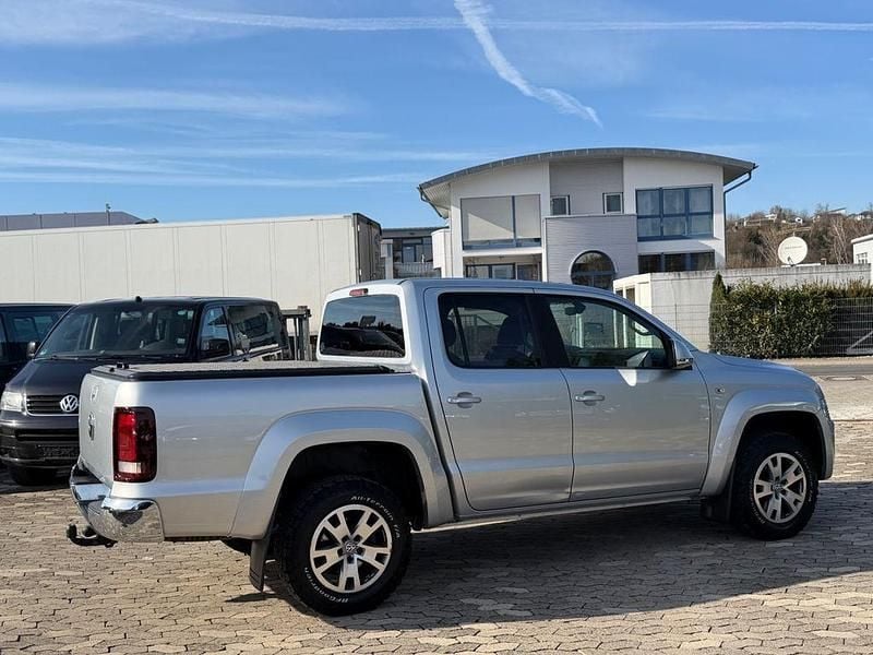 Gebraucht VW Amarok Highline 224 PS (164 kW) 2017 Silber Abholung