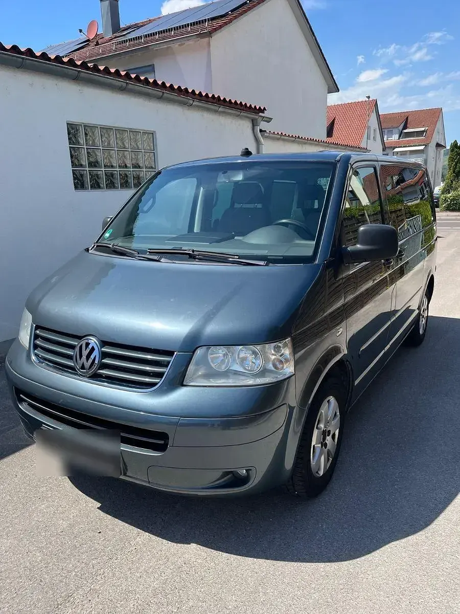 Gebraucht VW T5 174 PS (127 kW) 2003 Grau Van