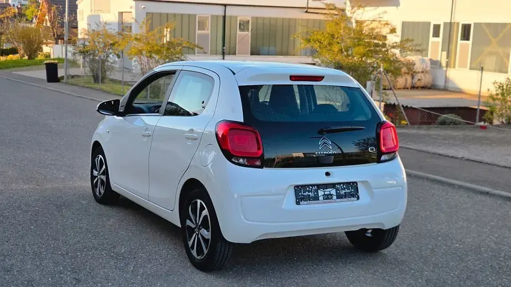 Gebraucht Citroën C1 Shine 72 PS (52 kW) 2018 Weiß Kleinwagen