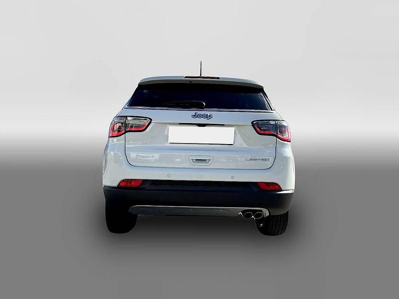 Gebraucht Jeep Compass Limited 150 PS (110 kW) 2021 Weiß SUV