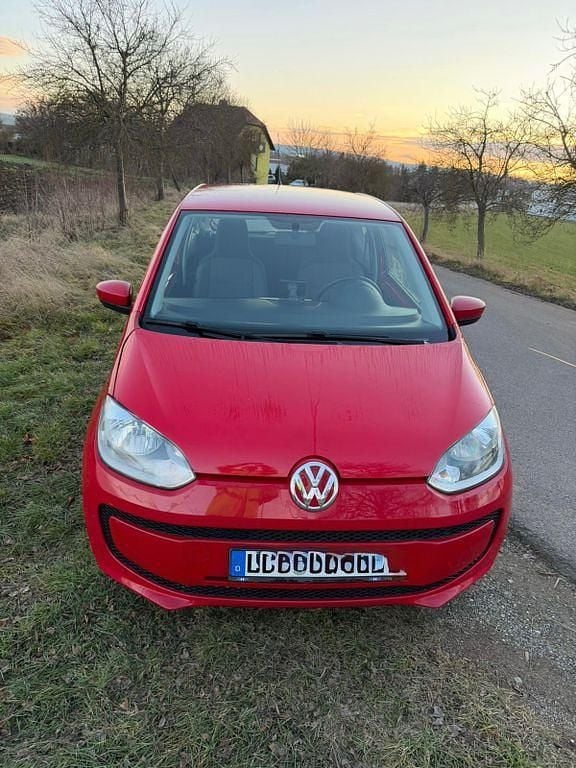 Rot Gebraucht 2013 VW up! Kleinwagen | 7.600 € (Guter Preis) - Bild 1/4