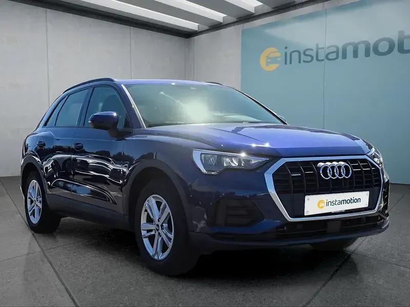 Gebraucht Audi Q3 150 PS (110 kW) 2022 Blau SUV