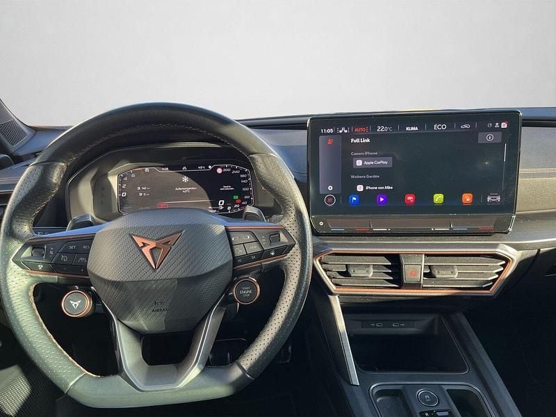 Gebraucht Cupra Formentor VZ 245 PS (180 kW) 2023 Midnight schwarz metallic (metallic) SUV