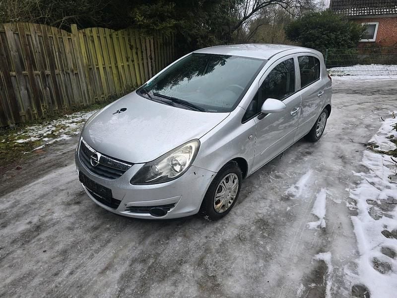 Gebraucht Opel Corsa 69 PS (50 kW) 2010 Silber Kleinwagen