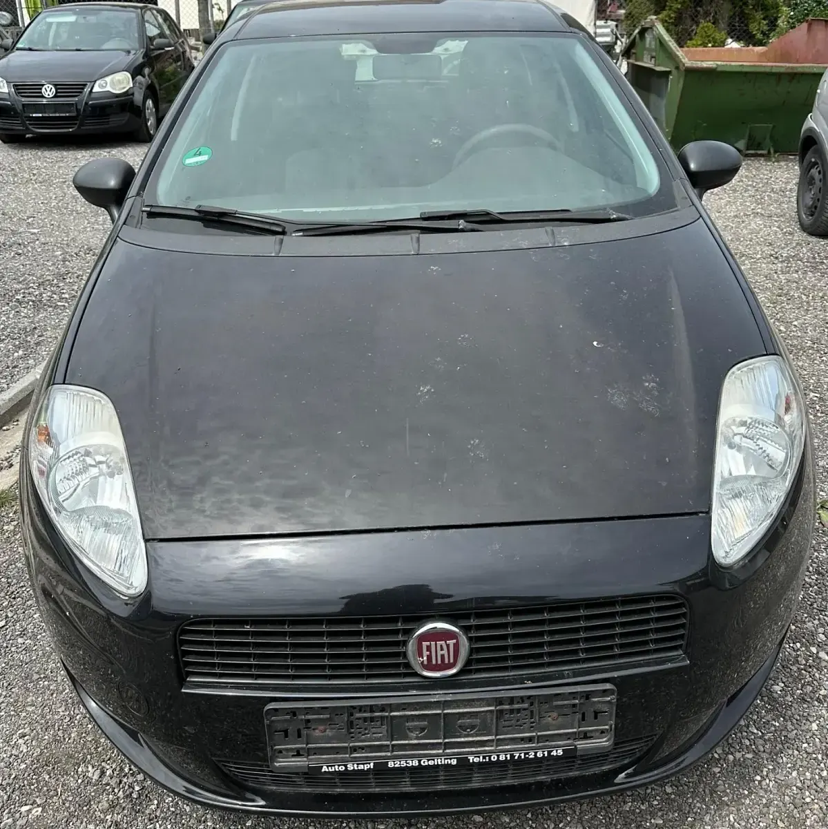 Gebraucht Fiat Grande Punto 75 PS (55 kW) 2013 Kleinwagen