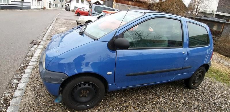 Gebraucht Renault Twingo 58 PS (42 kW) 2007 Blau Kleinwagen