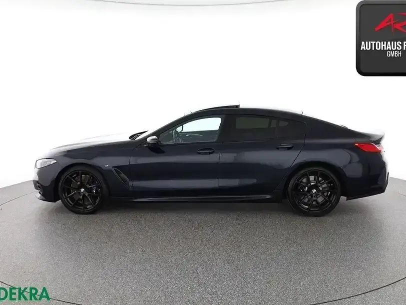 Gebraucht BMW 840 M Sport 340 PS (250 kW) 2024 Carbonschwarz Coupé