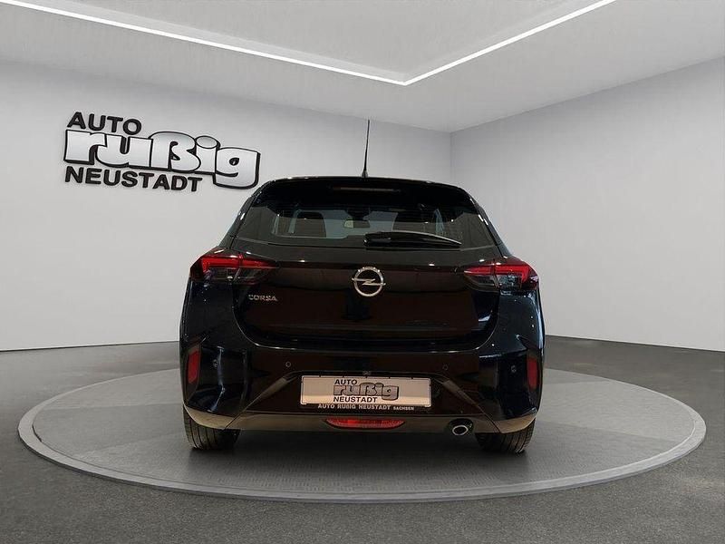 Gebraucht Opel Corsa GS Line 101 PS (74 kW) 2021 Schwarz Limousine