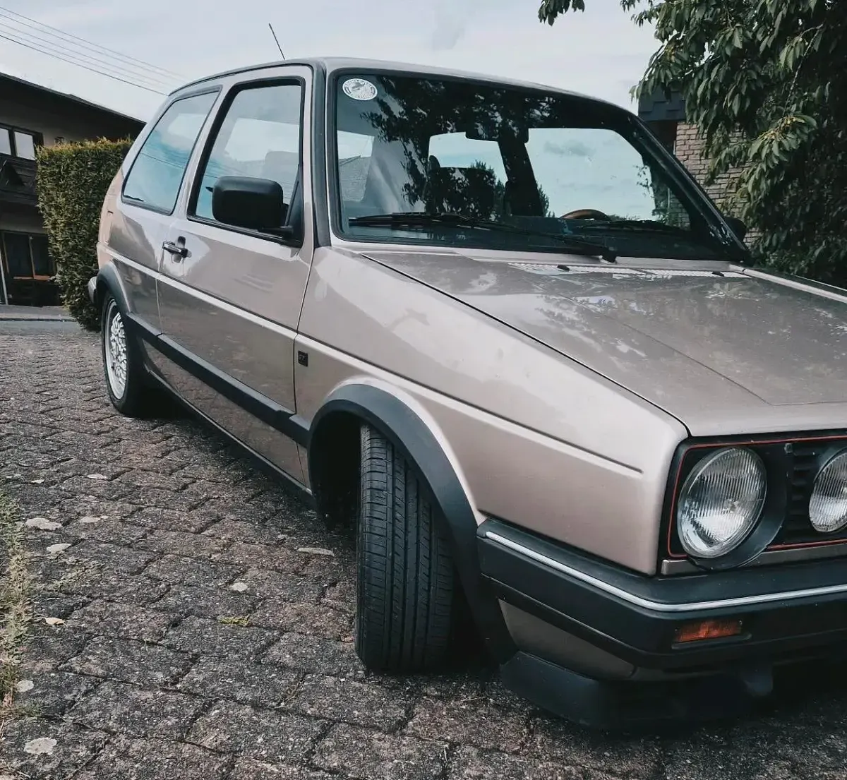 Gebraucht VW Golf II GT 90 PS (66 kW) 1991 Andere farben Kleinwagen