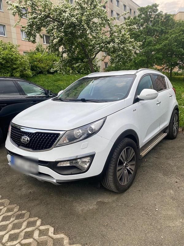 Gebraucht Kia Sportage 184 PS (135 kW) 2014 Weiß SUV