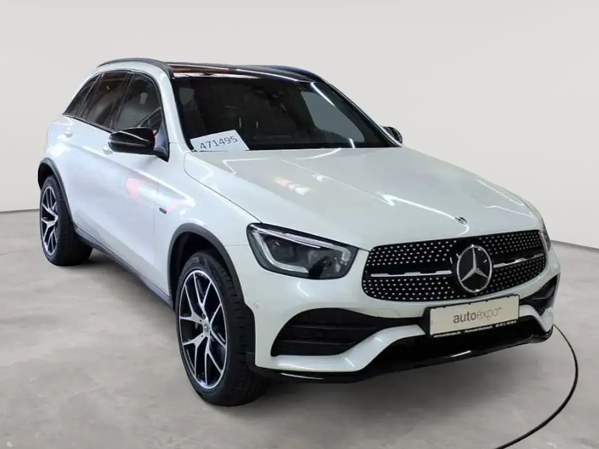 Gebraucht Mercedes GLC300de AMG line 194 PS (142 kW) 2021 SUV