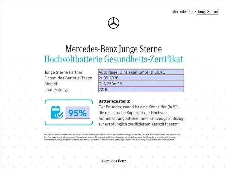 Gebraucht Mercedes CLA250 AMG 163 PS (119 kW) 2025 Andere Coupé