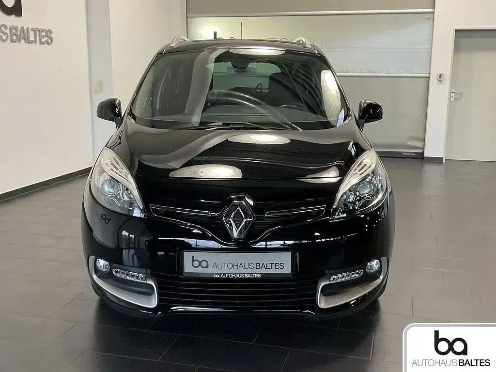 Gebraucht Renault Scenic E-Tech Bose Edition 131 PS (96 kW) 2015 Schwarz Van / Kleinbus