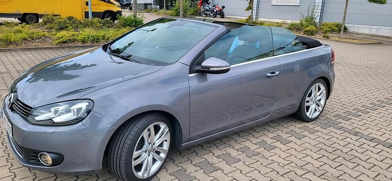 Gebraucht VW Golf 160 PS (117 kW) 2011 Grau Cabrio