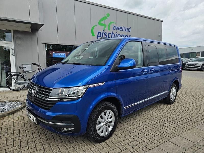 Blau Gebraucht 2023 VW T6.1 Van | 42.490 € (Superpreis) - Bild 1/4
