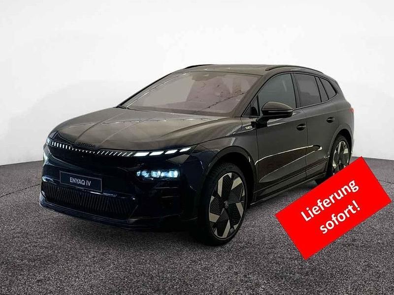Blackmagic perleffekt Neu 2025 Skoda Enyaq iV RS SUV | 59.990 € (Etwas zu teuer) - Bild 1/4