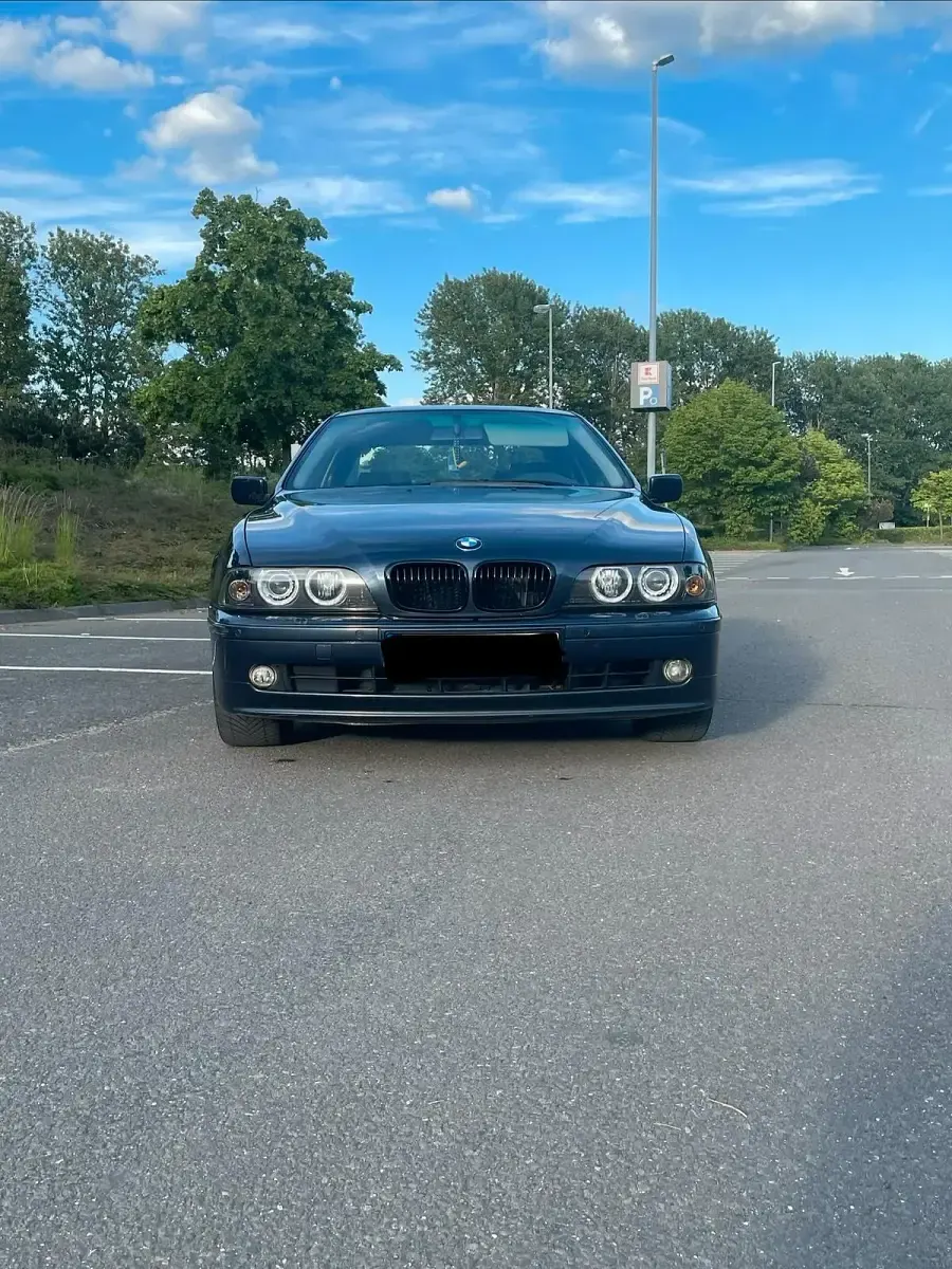 Gebraucht BMW 525 192 PS (141 kW) 2001 Blau Limousine