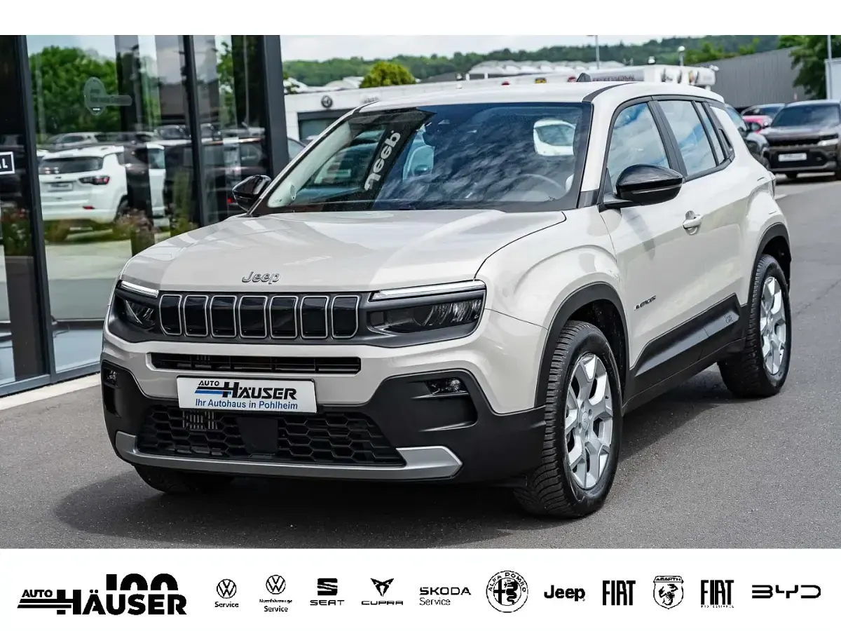 Gebraucht Jeep Avenger Altitude 101 PS (74 kW) 2025 SUV