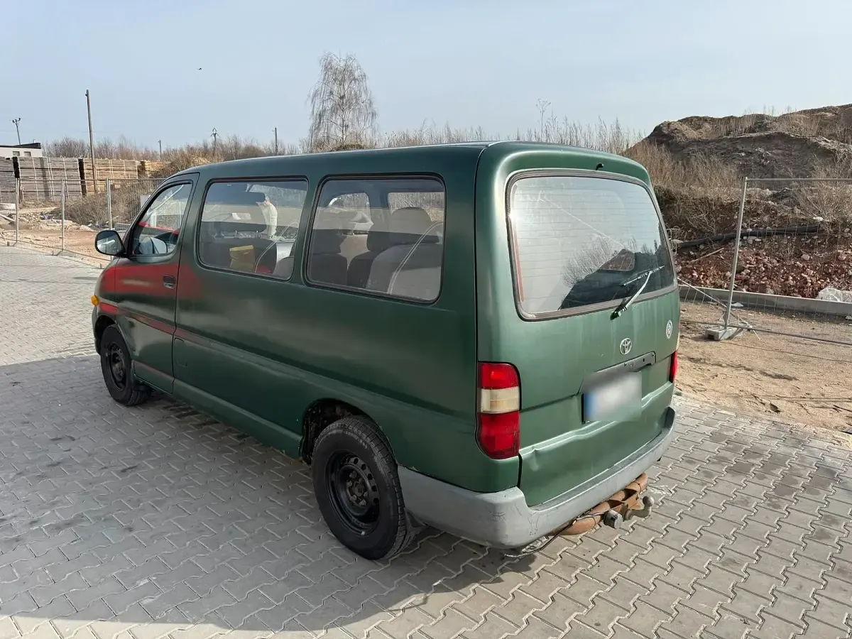 Gebraucht Toyota HiAce 1999 Van / Kleinbus