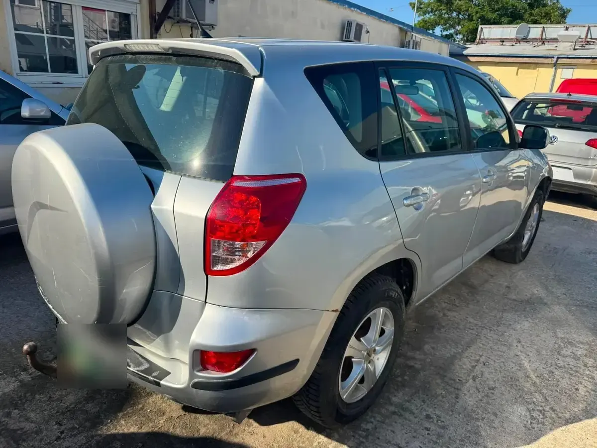 Gebraucht Toyota RAV4 152 PS (111 kW) 2006 Silber SUV