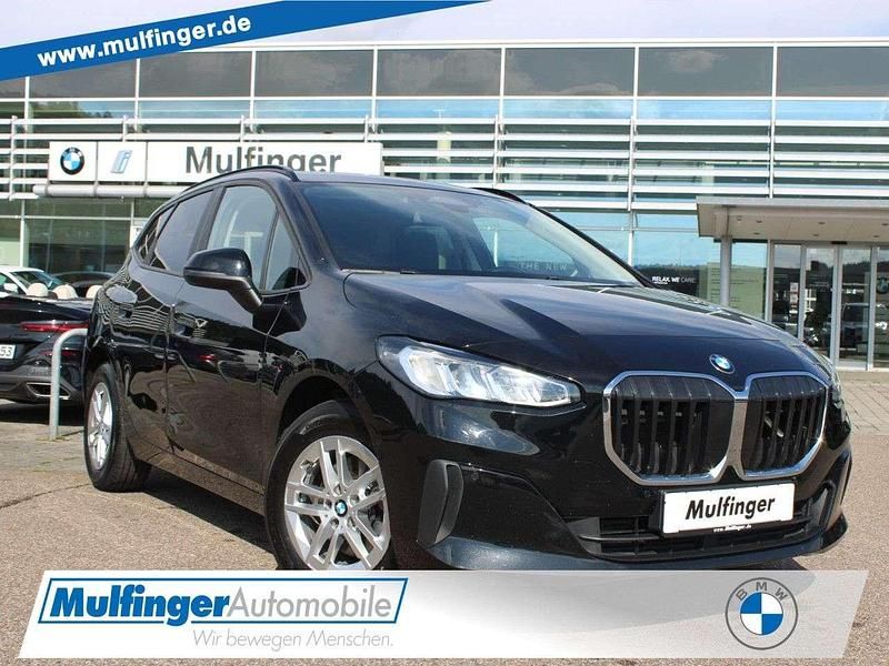 Schwarz Gebraucht 2022 BMW 218 Kombi | 19.850 € (Guter Preis) - Bild 1/4