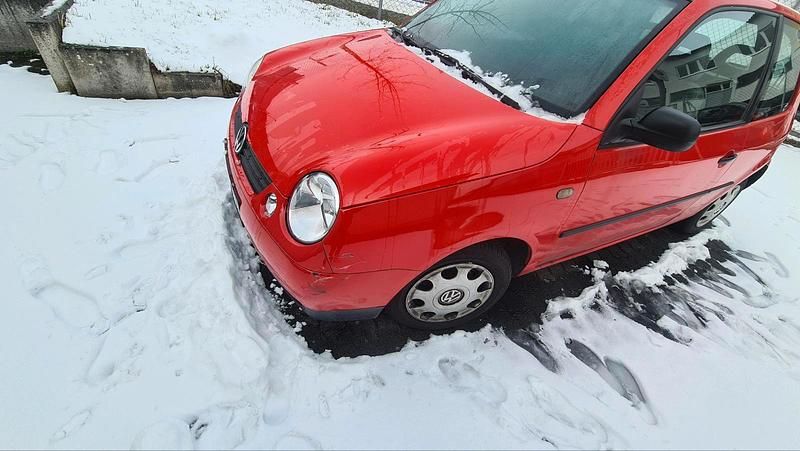 Gebraucht VW Lupo 50 PS (36 kW) 1999 Rot Kleinwagen