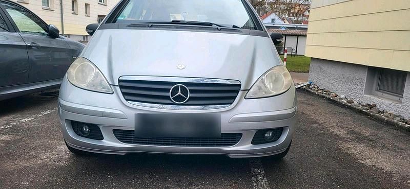 Gebraucht Mercedes A150 95 PS (69 kW) 2005 Silber Kleinwagen