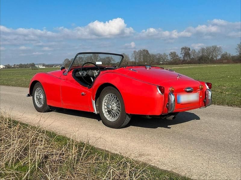 Gebraucht Triumph TR3 90 PS (66 kW) 1962 Rot Cabrio