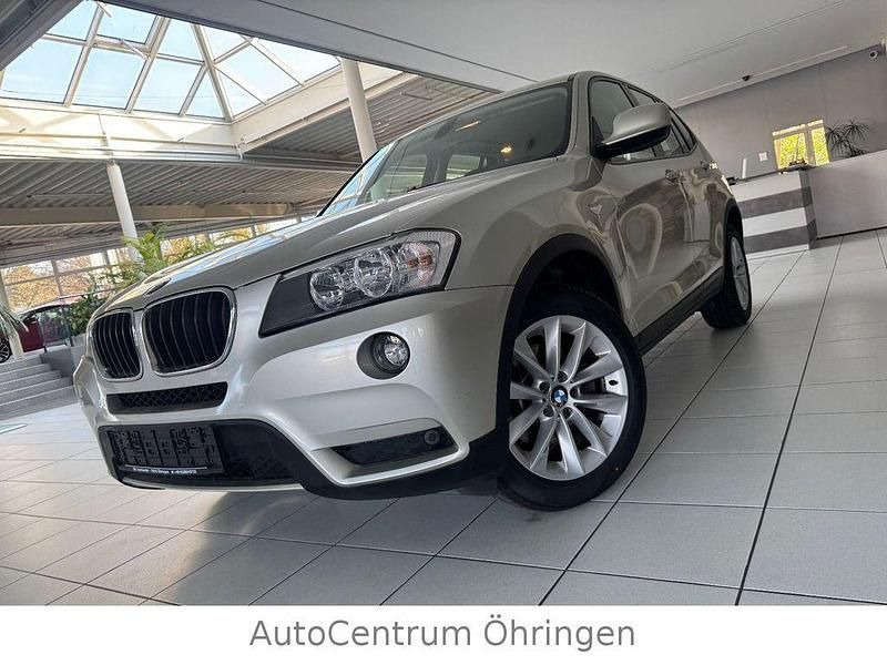 Gebraucht BMW X3 184 PS (135 kW) 2011 Silber SUV