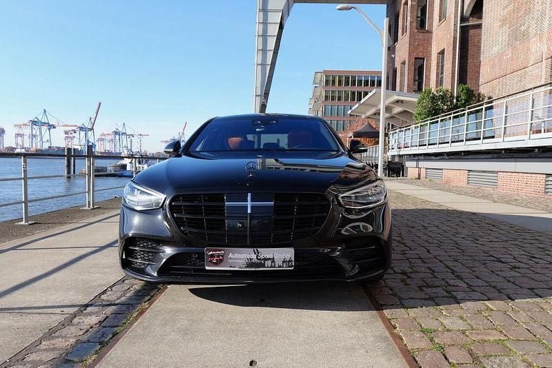 Gebraucht Mercedes S580 367 PS (269 kW) 2022 Obsidianschwarz  lack Limousine