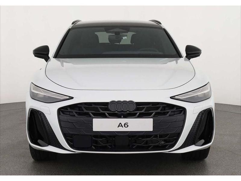 Neu Audi A6 S-Line 367 PS (269 kW) 2026 Gletscherweiß metallic Kombi