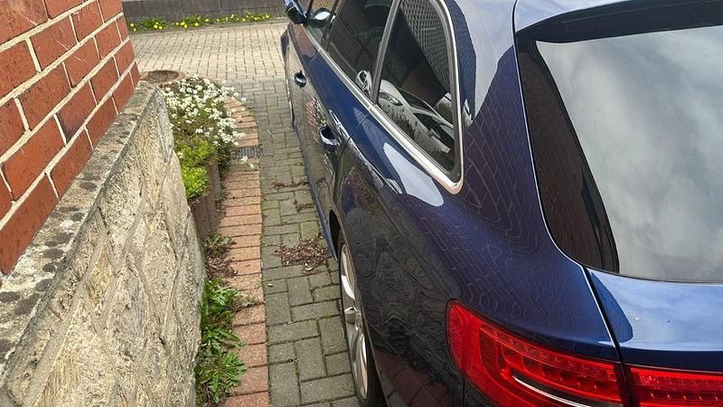 Gebraucht Audi A4 S-Line 150 PS (110 kW) 2014 Blau Kombi