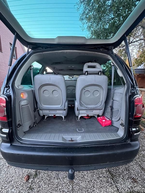 Schwarz Gebraucht 2009 VW Sharan Van / Kleinbus | 3.200 € (Guter Preis) - Bild 1/4