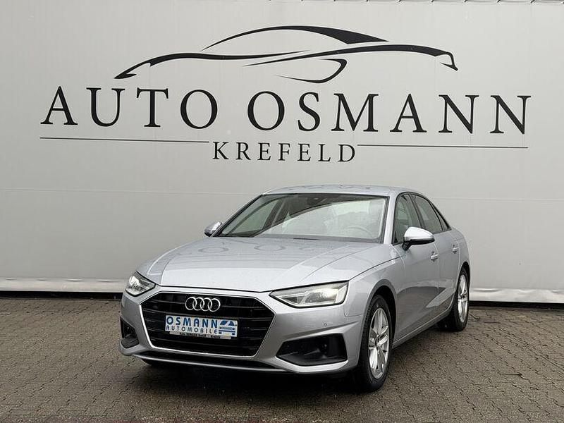 Silber Gebraucht 2021 Audi A4 Ambiente Limousine | 21.750 € (Guter Preis) - Bild 1/4